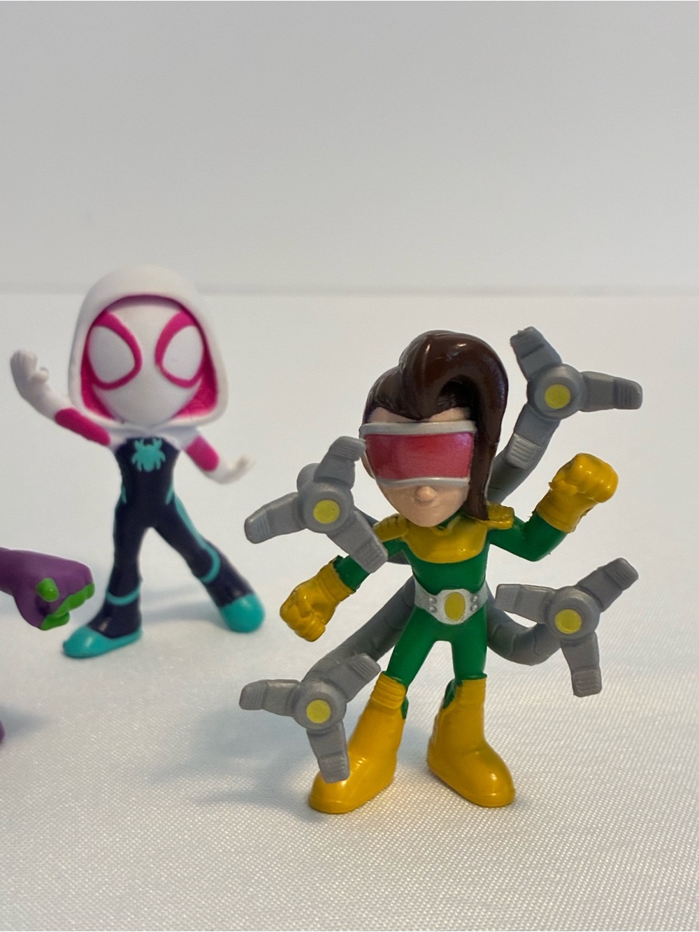 Marvel Spidey And His Amazing Friends Action Figures Cake Toppers Set Of 6 - Picture 4 of 10